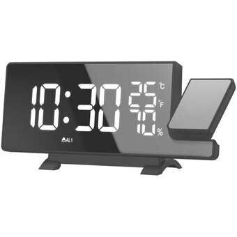  Радиочасы Soundmax SM-1523U чёрный 