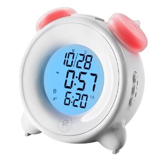  Часы-будильник RITMIX CAT-057 White 