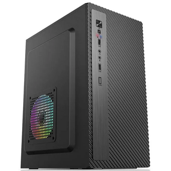  Корпус Accord Entry ACC-2053B черный без БП mATX 2xUSB2.0 audio 