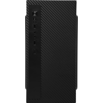  Корпус Accord Entry ACC-2053B черный без БП mATX 2xUSB2.0 audio 
