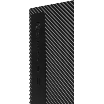  Корпус Accord Entry ACC-2053B черный без БП mATX 2xUSB2.0 audio 