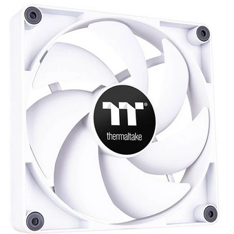  Вентилятор Thermaltake CT120 белый (CL-F151-PL12WT-A) 4-pin 25.8dB Ret 