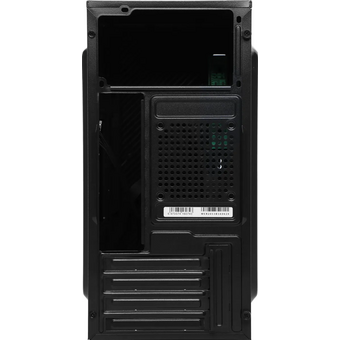  Корпус Accord Entry ACC-2053B черный без БП mATX 2xUSB2.0 audio 