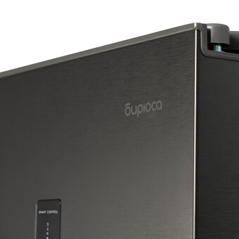  Холодильник Бирюса SBS 400 DI Темная нерж 
