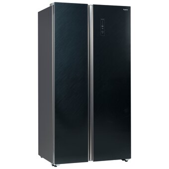  Холодильник Бирюса SBS 541 TBG черное стекло 