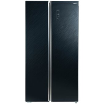  Холодильник Бирюса SBS 541 TBG черное стекло 