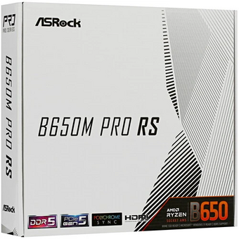  Материнская плата ASROCK B650M Pro RS 