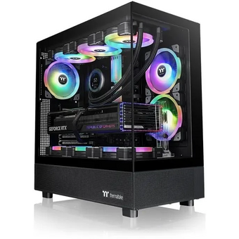  Корпус Thermaltake View 270 TG ARGB (CA-1Y7-00M1WN-00) черный без БП ATX 9x120mm 5x140mm 1x200mm 2xUSB3.0 audio bott PSU 
