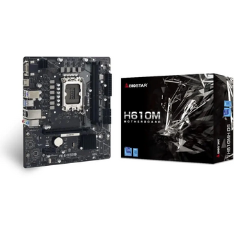  Материнская плата Biostar H610MH D5 