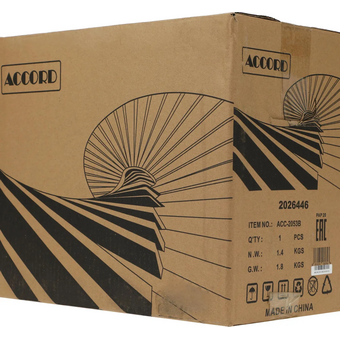  Корпус Accord Entry ACC-2053B черный без БП mATX 2xUSB2.0 audio 