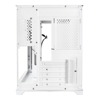  Корпус Ginzzu V420 RGB подсветка, закаленное стекло 1*USB 3.0,1*USB 2.0, AU Белый mATX 