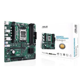  Материнская плата ASUS Pro B650M-CT-CSM (90MB1EC0-M0EAYC) 