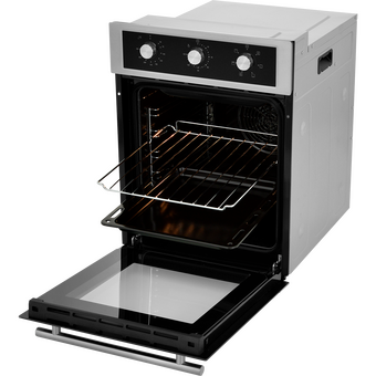  Духовой шкаф ZUGEL ZOE451X стальной 