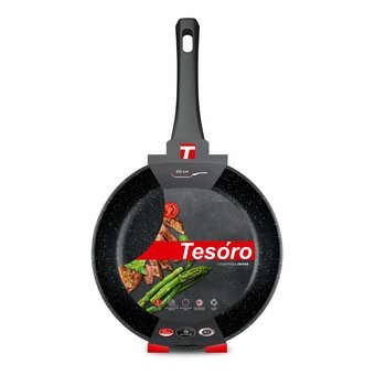  Сковорода Tesoro Florence 20 black 