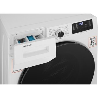  Стиральная машина Weissgauff WM 61212 DC Inverter Steam 