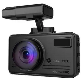  Видеорегистратор с радар-детектором Navitel XR2650 Pro, GPS Глонасс черный 
