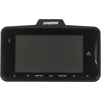  Видеорегистратор Digma FreeDrive 300W черный 