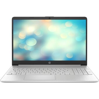  Ноутбук HP 15s-fq5340tu (9R168PA) 15.6", SVA, Intel Core i3 1215U 1.2ГГц, 6 ядер, 8ГБ DDR4, 256ГБ SSD, Intel UHD Graphics, Windows 11 Home, silver 