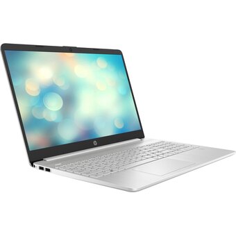  Ноутбук HP 15s-fq5340tu (9R168PA) 15.6", SVA, Intel Core i3 1215U 1.2ГГц, 6 ядер, 8ГБ DDR4, 256ГБ SSD, Intel UHD Graphics, Windows 11 Home, silver 
