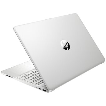  Ноутбук HP 15s-fq5340tu (9R168PA) 15.6", SVA, Intel Core i3 1215U 1.2ГГц, 6 ядер, 8ГБ DDR4, 256ГБ SSD, Intel UHD Graphics, Windows 11 Home, silver 