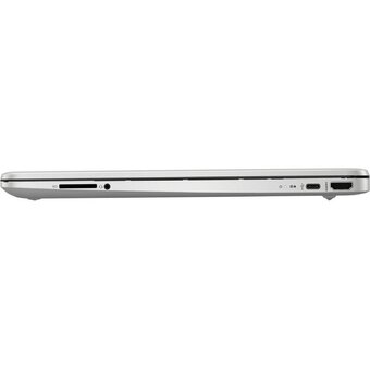  Ноутбук HP 15s-fq5340tu (9R168PA) 15.6", SVA, Intel Core i3 1215U 1.2ГГц, 6 ядер, 8ГБ DDR4, 256ГБ SSD, Intel UHD Graphics, Windows 11 Home, silver 