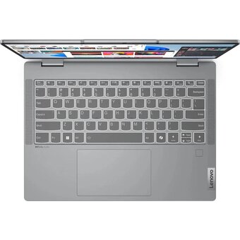 Ноутбук-трансформер Lenovo IdeaPad 5 14AHP9 (83DR005QRK) 14", OLED, AMD Ryzen 5 8645HS 4.3ГГц, 6 ядер, 16ГБ LPDDR5x, 512ГБ SSD, AMD Radeon 760M, No OS 