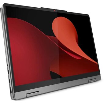  Ноутбук-трансформер Lenovo IdeaPad 5 14AHP9 (83DR005QRK) 14", OLED, AMD Ryzen 5 8645HS 4.3ГГц, 6 ядер, 16ГБ LPDDR5x, 512ГБ SSD, AMD Radeon 760M, No OS 