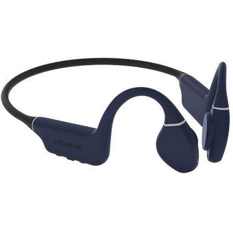  Наушники Creative Outlier Free Pro Plus 51EF1081AA001 черный/синий 