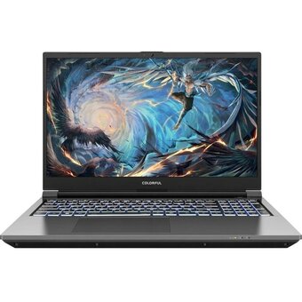  Ноутбук Colorful Evol X15 AT 23H1-HD55D16512A-G-RU-KA (A10205400042) Intel Core i5-12450H/16Gb/SSD512Gb/RTX 4060 6G/15.6"/IPS/FHD/144Hz/Win11/Grey 