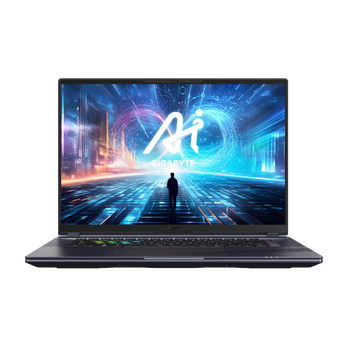  Ноутбук GIGABYTE Aorus 16X (9KG-43KZC54SD) Core i7-13650HX/16Gb/SSD1Tb/RTX4060 8Gb/16.0"/IPS/WQXGA/Dos/gray 