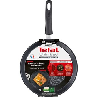  Сковорода Tefal Unlimited G2553872 25см черный 