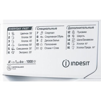  Стиральная машина INDESIT MSD 615 