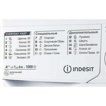 Стиральная машина INDESIT MSC 615 