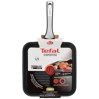  Сковорода-гриль Tefal Expertise C6204072 26х26см 