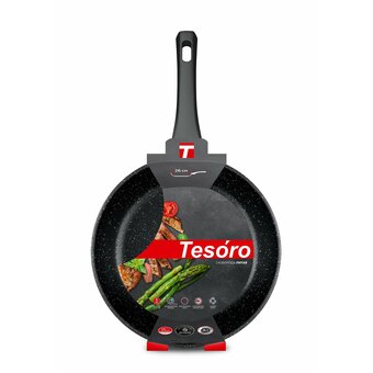  Сковорода Tesoro Florence 26 black 