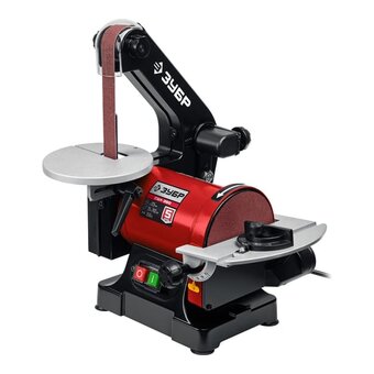  Станок тарельчато-шлифовальный Зубр СШЛ-350 350W 