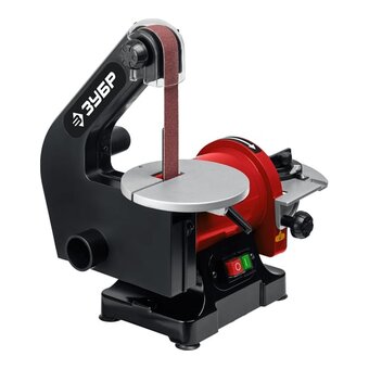  Станок тарельчато-шлифовальный Зубр СШЛ-350 350W 