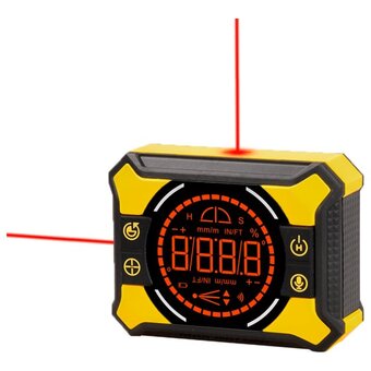 Уровень-угломер TECHNICOM TC-LA905 электронный 