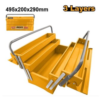  Ящик для инструментов Ingco HTB02 495х200х209мм 