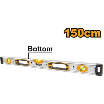  Уровень пузырьковый Ingco HSL38150M 150 см 