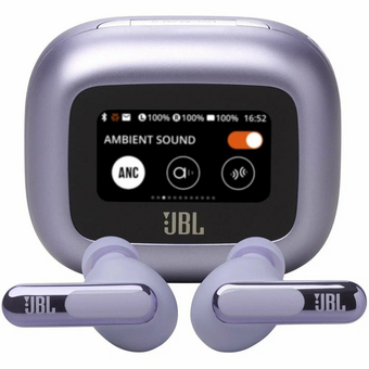  Наушники JBL Live Beam 3 (JBLLIVEBEAM3PUR) пурпурный 