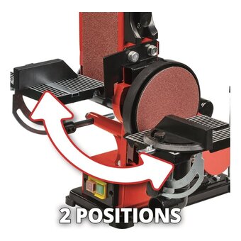  Станок шлифовальный Einhell TC-US 380 300W (4419257) 