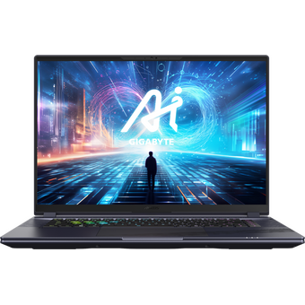  Ноутбук Gigabyte Aorus 16X (9SG-43KZC54SH) i7 13650HX/16Gb/SSD1Tb/RTX4070 8Gb/16"/IPS/QHD+/W11H/grey 