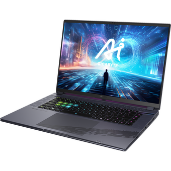  Ноутбук Gigabyte Aorus 16X (9SG-43KZC54SH) i7 13650HX/16Gb/SSD1Tb/RTX4070 8Gb/16"/IPS/QHD+/W11H/grey 