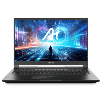  Ноутбук GIGABYTE Aorus 17X AZG (AZG-65KZ665SH) 17.3", IPS, Intel Core i9 14900HX 2.2ГГц, 24 ядра, 32ГБ 1ТБ + 1ТБ SSD, GeForce RTX 4090 W11H 