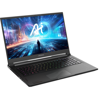  Ноутбук GIGABYTE Aorus 17X AZG (AZG-65KZ665SH) 17.3", IPS, Intel Core i9 14900HX 2.2ГГц, 24 ядра, 32ГБ 1ТБ + 1ТБ SSD, GeForce RTX 4090 W11H 