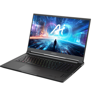  Ноутбук GIGABYTE Aorus 17X AZG (AZG-65KZ665SH) 17.3", IPS, Intel Core i9 14900HX 2.2ГГц, 24 ядра, 32ГБ 1ТБ + 1ТБ SSD, GeForce RTX 4090 W11H 