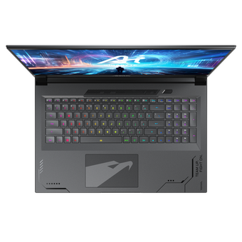  Ноутбук GIGABYTE Aorus 17X AZG (AZG-65KZ665SH) 17.3", IPS, Intel Core i9 14900HX 2.2ГГц, 24 ядра, 32ГБ 1ТБ + 1ТБ SSD, GeForce RTX 4090 W11H 