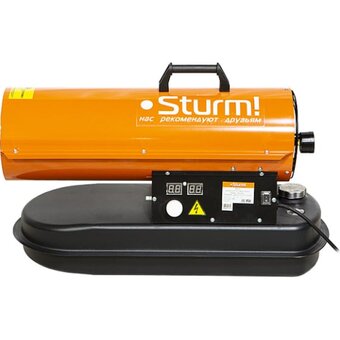  Тепловая пушка Sturm! DKH15 оранжевый/черный 