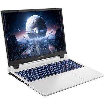  Ноутбук Colorful Evol P15 24-HD55D16512A-G-RU-KA (A10205400052) Intel Core i5-12450H/16Gb/SSD512Gb/RTX 4050 6Gb/15.6"/IPS/FHD/144Hz/Win11/white 